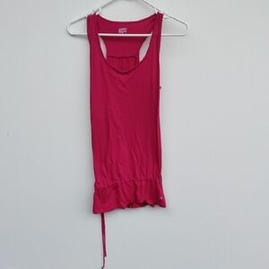 Soffe Women's Vibrant Pink Tank Top